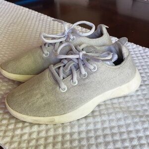 Allbirds wool runners 7 gray